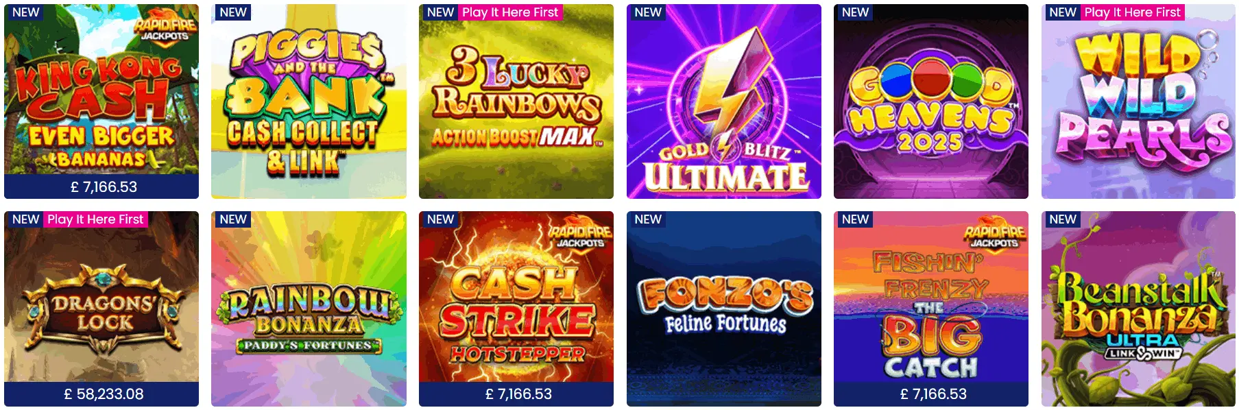 Ignition Casino New Game